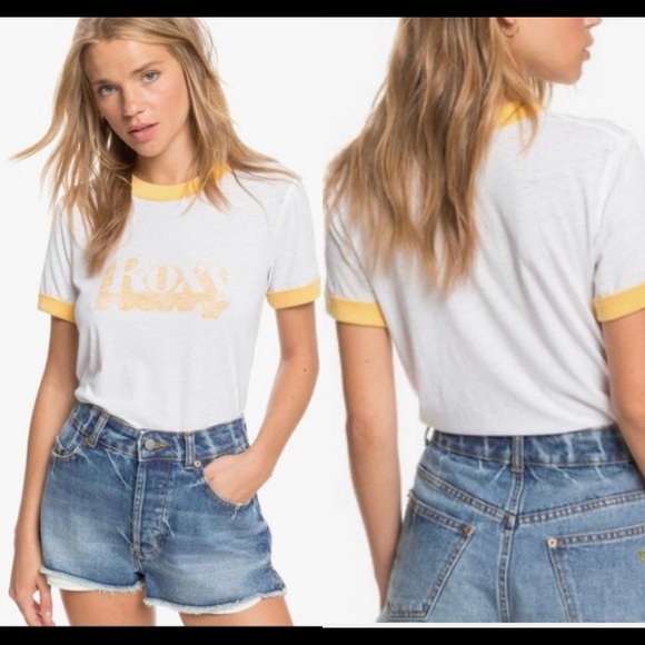 Roxy Tops - ROXY Sand And Sun Rays A Tee Shirt